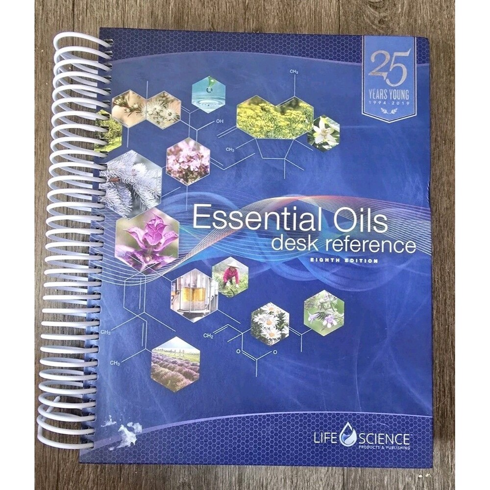 8th Edition Essential Oils Desk Reference by Life Science Publishing Book